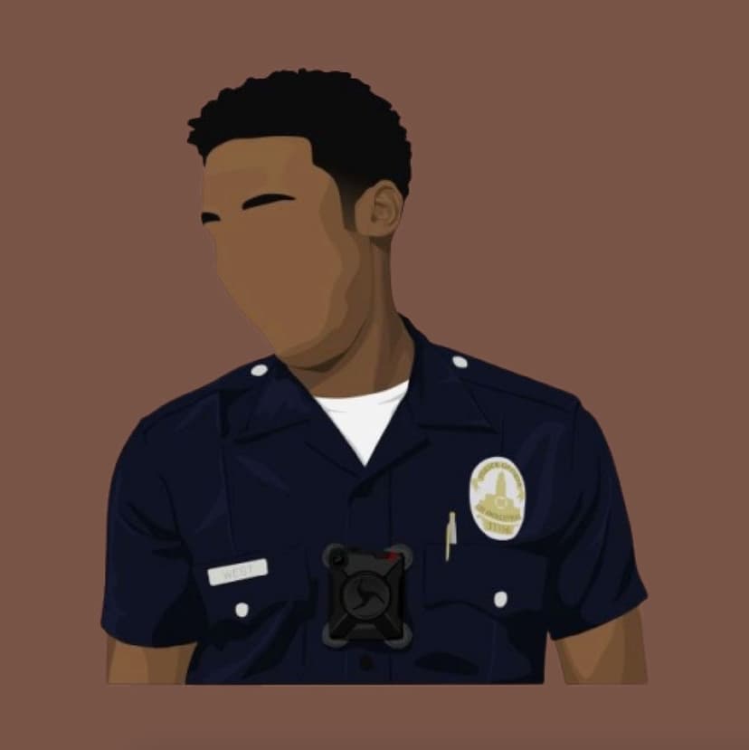 A security guard - The Ugly Treat