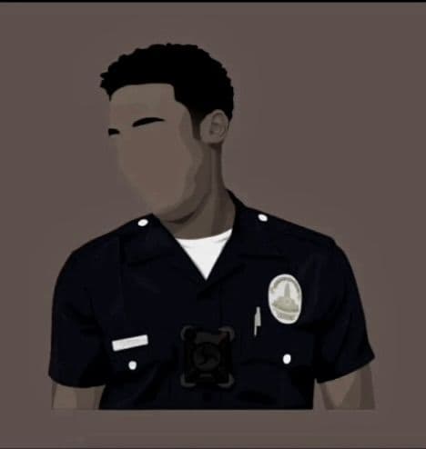 A security guard - The Ugly Treat